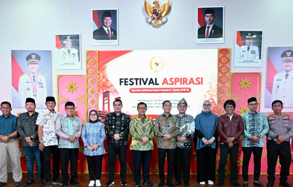 BAM DPR RI Serap Aspirasi di Kota Palembang: Dari Sungai Musi hingga Dampak Pembangunan LRT