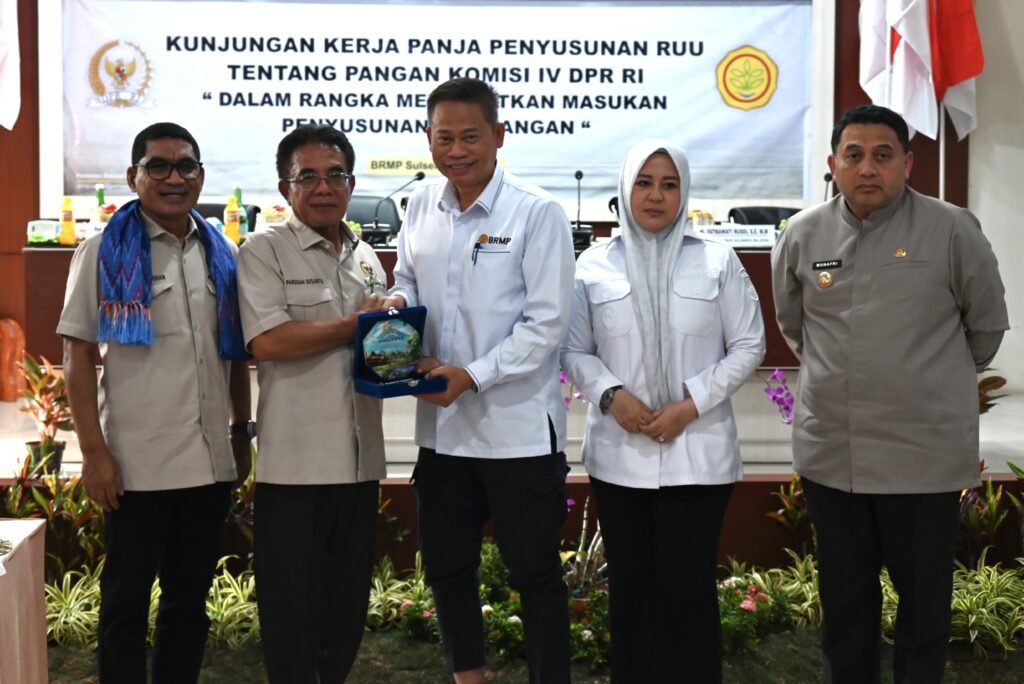 Soroti Penguatan Lembaga Pangan, Komisi IV Tekankan Pentingnya Dasar Hukum yang Kuat