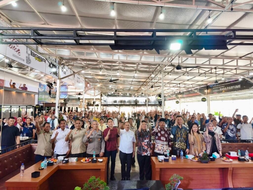 Maruli Siahaan Ajak Relawan Perkuat Persatuan lewat Gerakan Kebajikan Pancasila