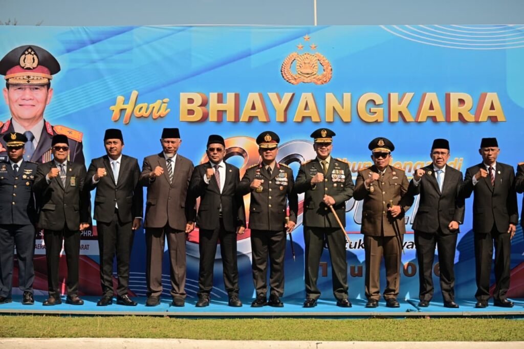 Kampung Anti Narkoba Antar Arisal Aziz Raih Penghargaan dalam HUT Bhayangkara ke-80