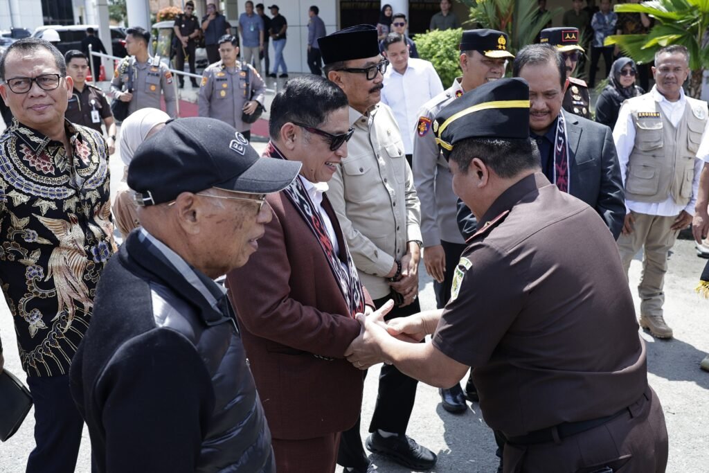 Bob Hasan: Diferensiasi Fungsi Antar-APH Penting Jaga Profesionalisme Penegakan Hukum