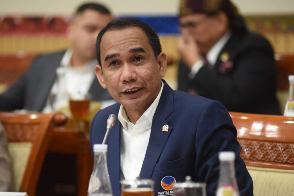 Masuki Masa Reses, Rudianto Lallo: Komisi III Gas Terus Bahas RUU Perampasan Aset