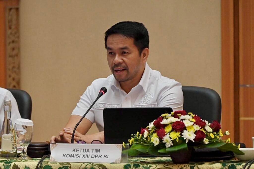 Komisi XIII Dorong Harmonisasi Regulasi Daerah, demi Hadirkan Kepastian Hukum ke Masyarakat