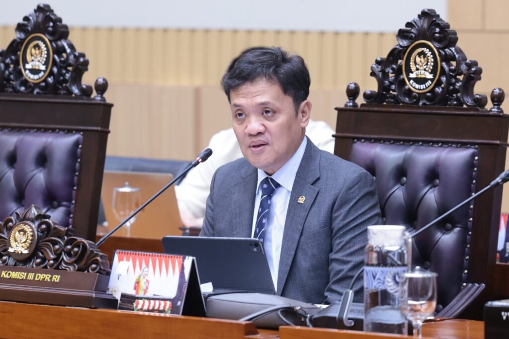 Komisi III Tidak Pernah Tolak RUU Perampasan Aset, Ini Masukan Pakar Lewat Serangkaian RDPU