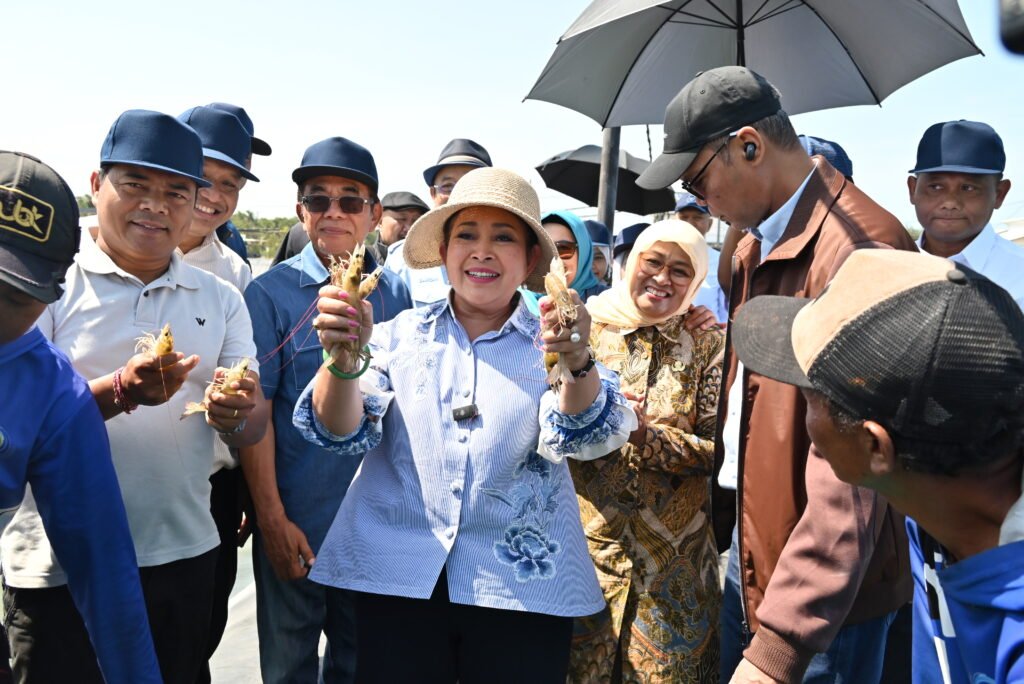 Produksi Capai 40 Ton per Hektare, Titiek Sebut BUBK Kebumen Layak Dicontoh