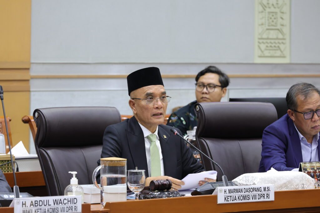 Komisi VIII Akan Bahas Evaluasi Haji dan BPIH 2027 Melalui Panja