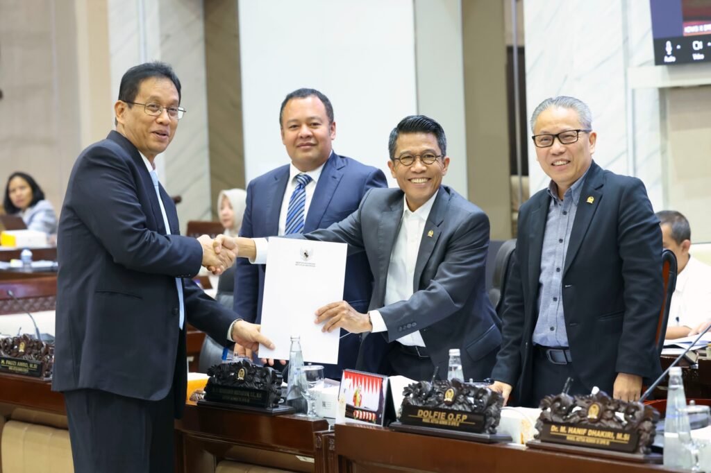 Komisi XI Sepakati RUU Pusat Finansial Internasional Dibahas di Tingkat Panja