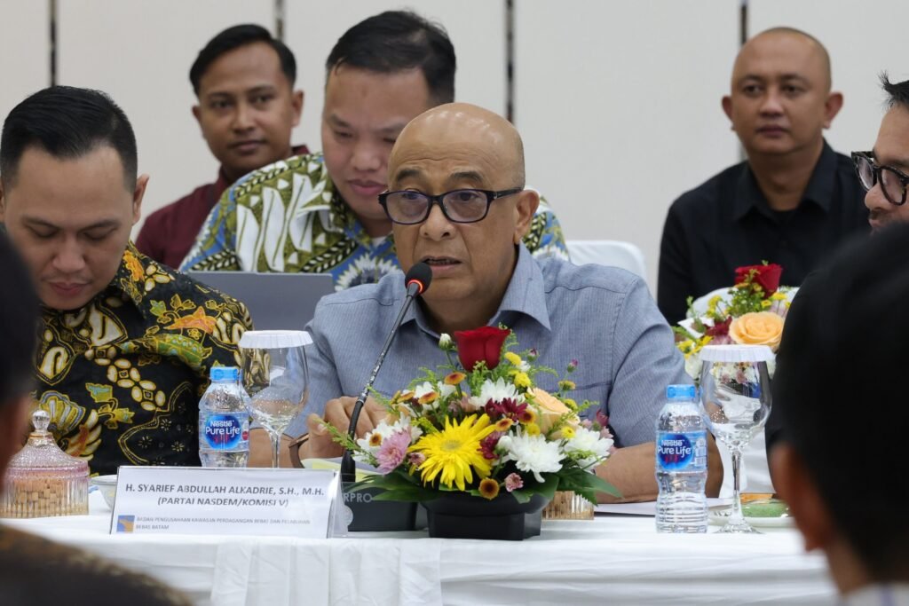 Banggar Nilai Batam Miliki Potensi Jadi Pusat Investasi Nasional