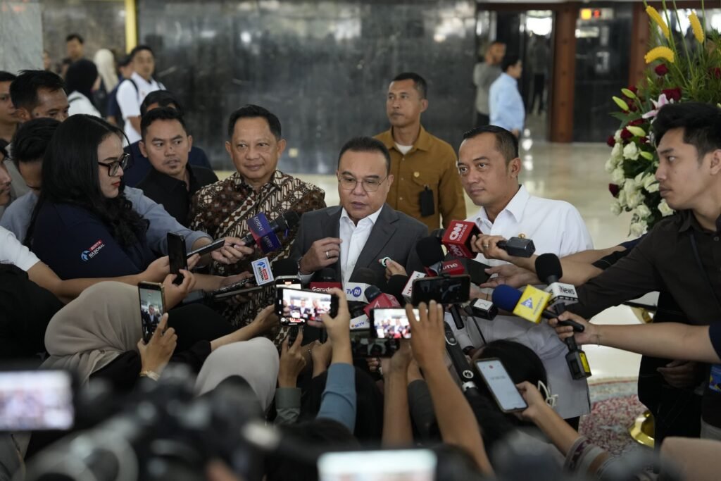 Perpres Ojol Segera Final, Dasco Pastikan DPR Terus Kawal Perlindungan Pengemudi
