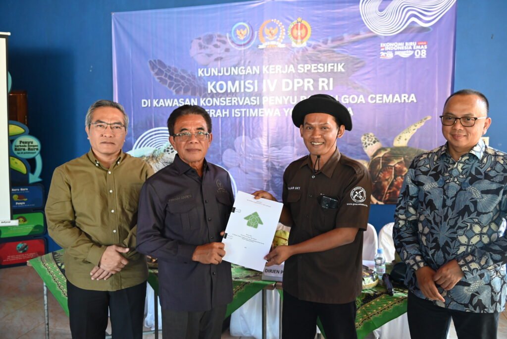 Komisi IV DPR Soroti Lemahnya Kelembagaan Konservasi Penyu Goa Cemara