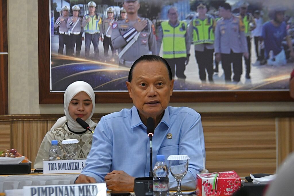 MKD DPR Perkuat Sinergi dengan Polres Boyolali untuk Penegakan Kode Etik Anggota DPR