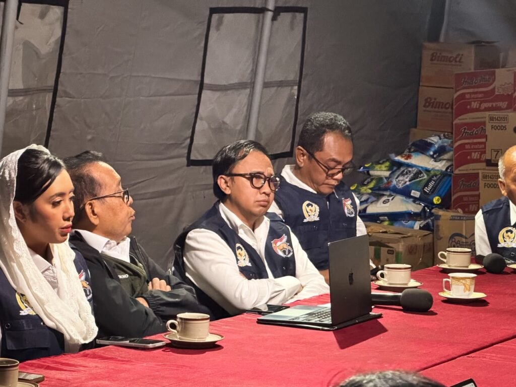 Satgas Galapana DPR Tinjau Dampak Gempa NTT, Pastikan Penanganan Korban Berjalan Cepat