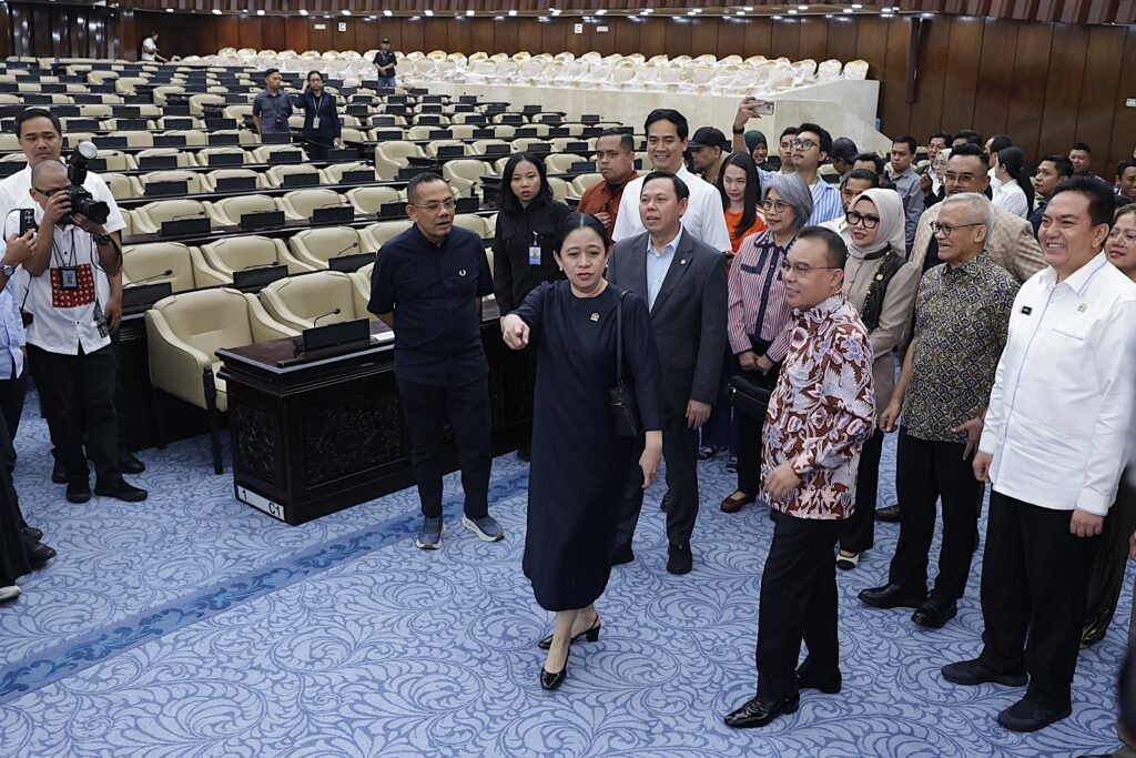 Cek Kesiapan Sidang Tahunan, Puan Jelaskan Dasar Aturan Pelaksanaan di 14 Agustus