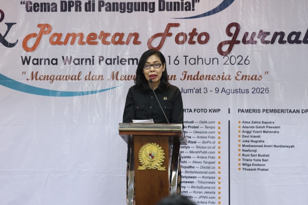 Setjen DPR Apresiasi AJK 2026, Tegaskan Peran Pers Kawal Indonesia Emas 2045