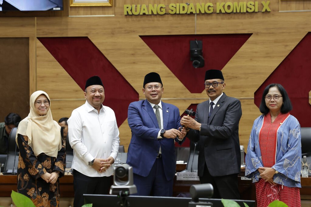 Komisi X Punya PR Besar Pendidikan, Agung Widyantoro Siap Lanjutkan Kinerja Hetifah