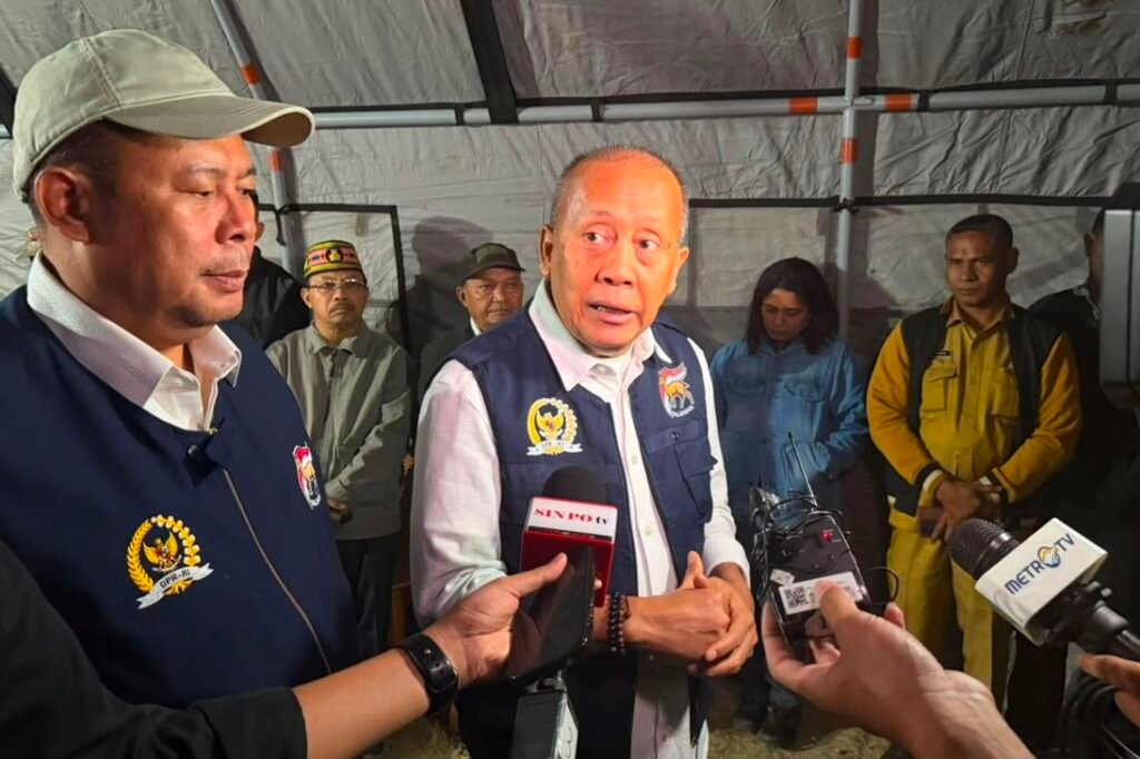 Saan Mustopa Dorong Percepatan Hunian Tetap 4.000 Pengungsi Gempa NTT