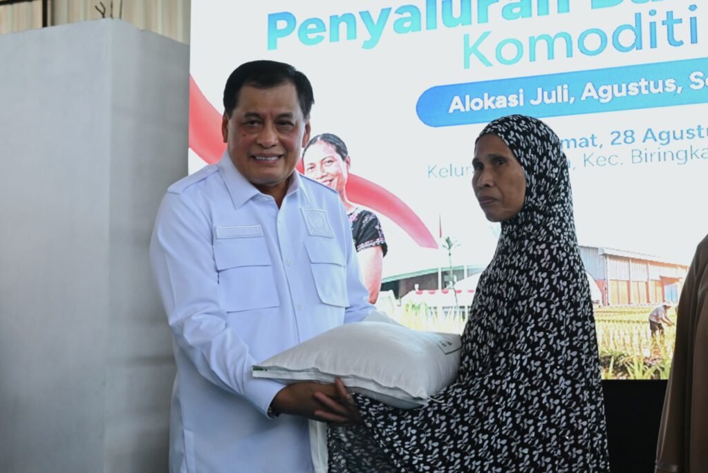 Tak Sekadar Salurkan Bantuan, Nurdin Halid: KDKMP Jadi Pusat Ekonomi Desa
