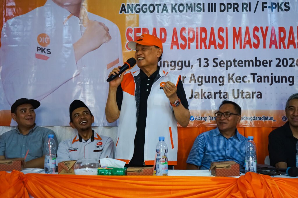 Adang Imbau Warga Sunter Perkuat Kamtibmas dan Lindungi Generasi Muda dari Narkotika