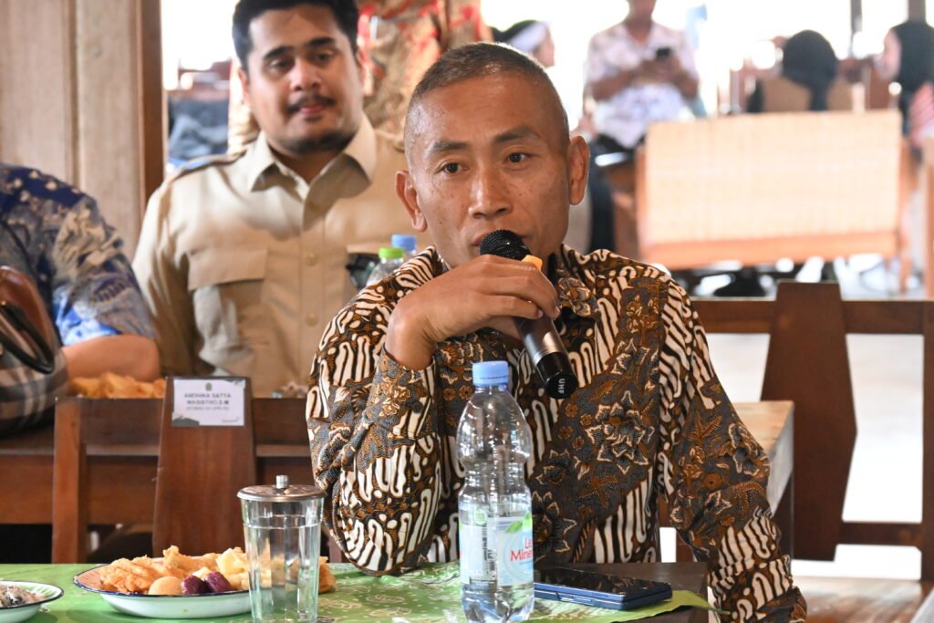 Dari Potensi Lokal Jadi Nilai Ekonomi, Yoyok Sebut Nglanggeran Layak Jadi Rujukan