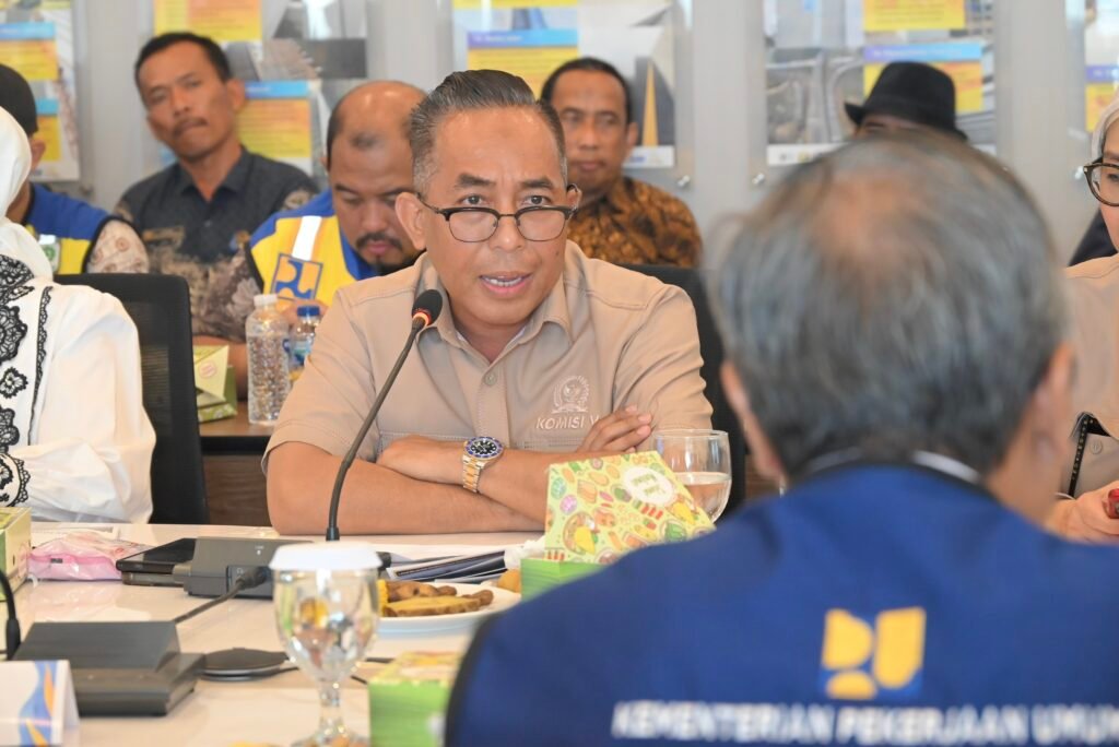 Mori Hanafi Nilai Target Bendungan Cibeet Rampung 2028 Mustahil