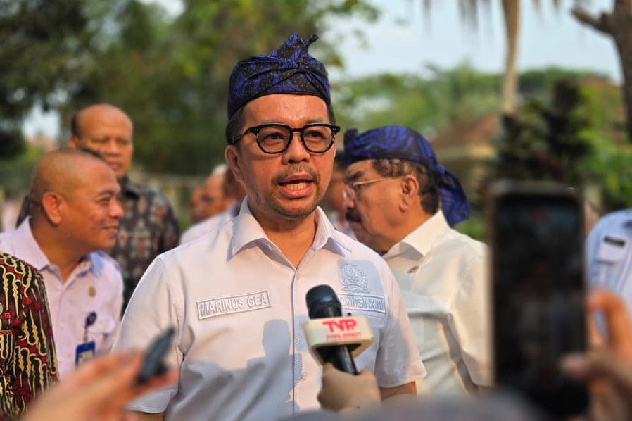 Marinus Gea Tegas Tolak Pembatasan Layanan Berdasarkan Wilayah Usai Kunjungi Panti Bina Laras