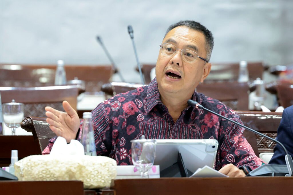 Harris Turino Minta Harga BMKS Wajib Jadi Acuan Transaksi