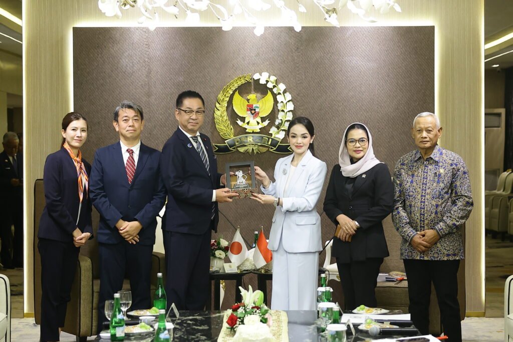 Perkuat Kerja Sama Parlemen Indonesia-Jepang, Mulai dari Pendidikan hingga Mitigasi Bencana