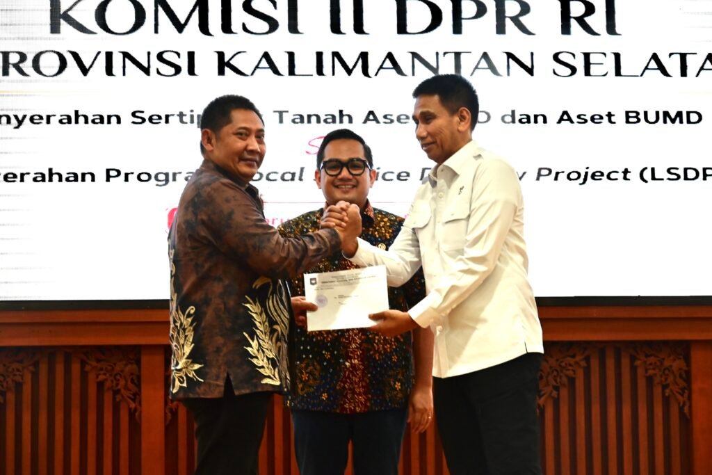 Tekankan Tata Kelola Aset, Komisi II Ungkap Kasus Sengketa Lahan di Kalsel Akibat Ketiadaan Sertifikat Asli