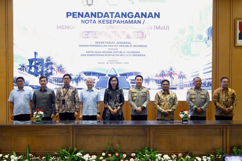 Gandeng Polri dan Kemenkes, Setjen DPR Perkuat Layanan Kegawatdaruratan