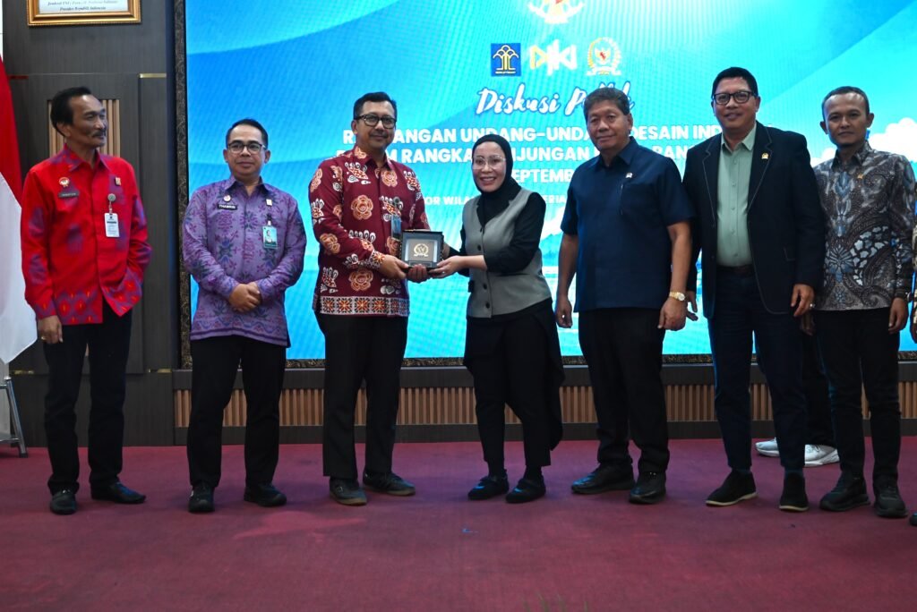Pansus RUU Desain Industri: Batas Kreasi Manusia dan AI akan Diperjelas