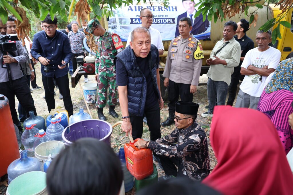 120 Keluarga Menanti Air, Saan Siapkan Jalan Keluar dari Kekeringan