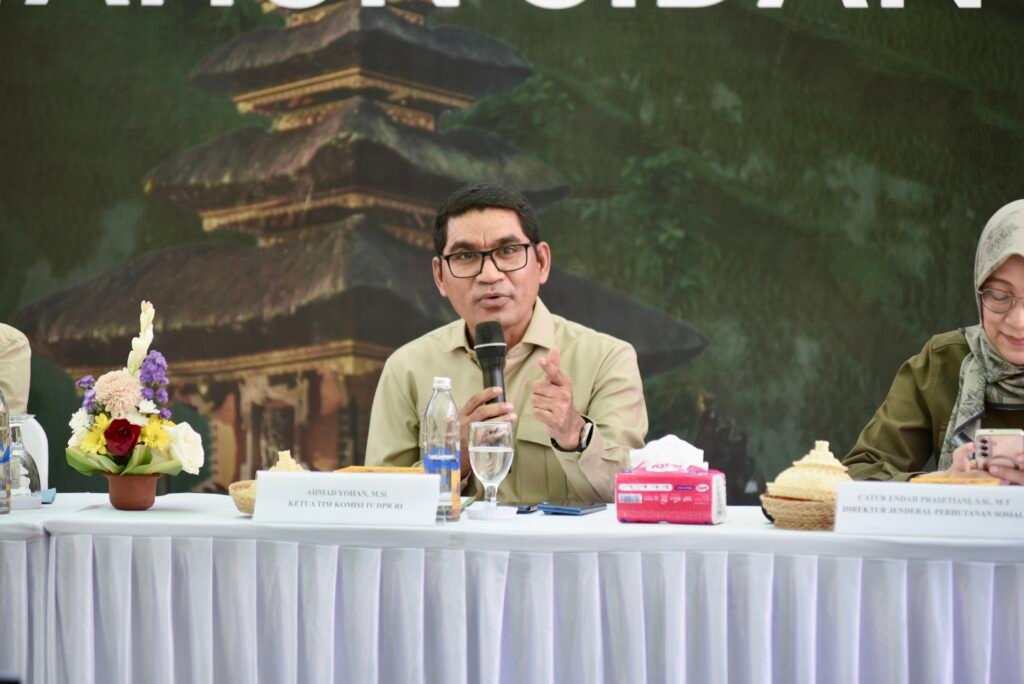 Komisi IV Dorong Optimalisasi Perhutanan Sosial Berbasis Kesejahteraan di Bali