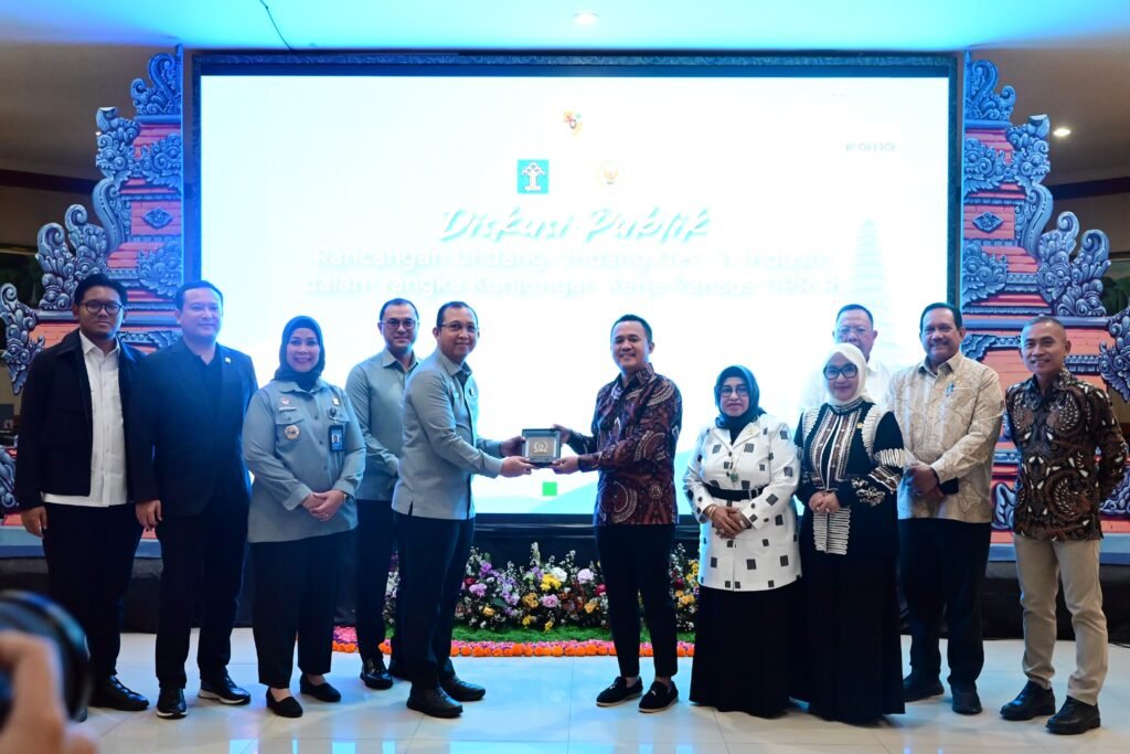 Serap Aspirasi di Bali, Pansus RUU Desain Industri Perkuat Pelindungan Pengrajin Kecil