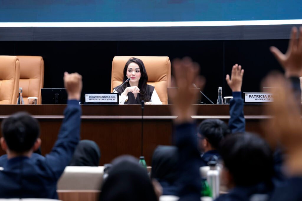 Andina Thresia: Parlemen Remaja Tunjukkan Generasi Muda Makin Melek Politik