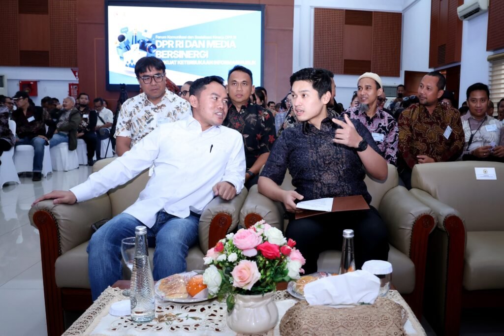 DPR dan KWP Perkuat Sinergi Penyampaian Informasi Publik