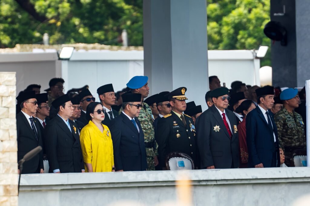 HUT ke-81 TNI, Puan Ingatkan Prajurit Tak Boleh Lupa Terhadap Akarnya Yaitu Rakyat